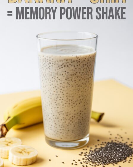 banana chia memory shake