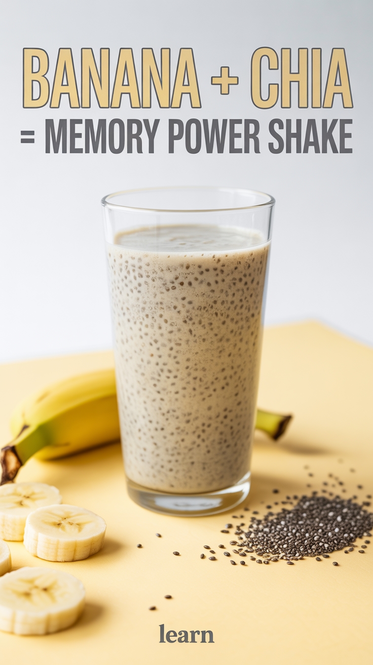 banana chia memory shake