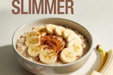 banana cinnamon breakfast slimmer