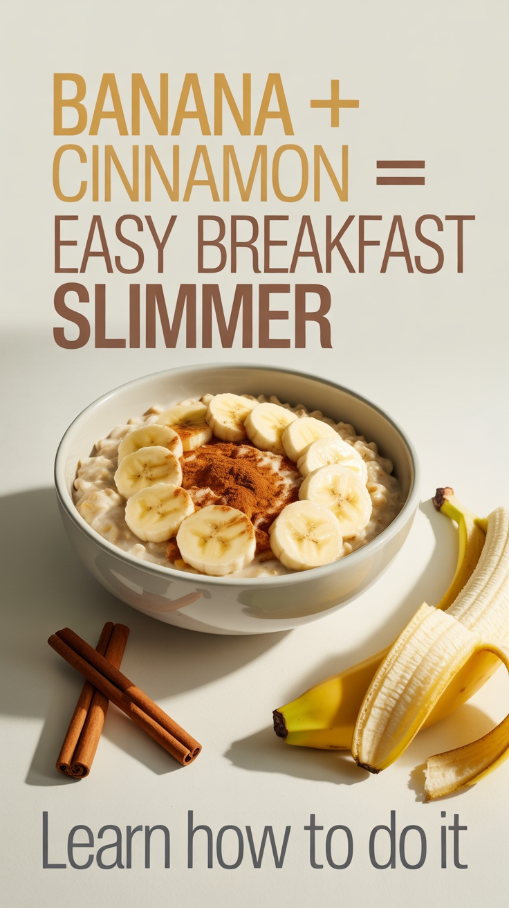 banana cinnamon breakfast slimmer