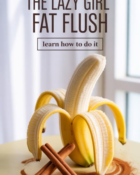banana cinnamon fat flush