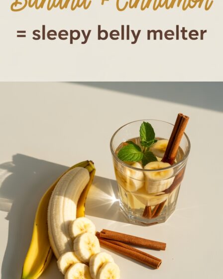 banana cinnamon sleep aid