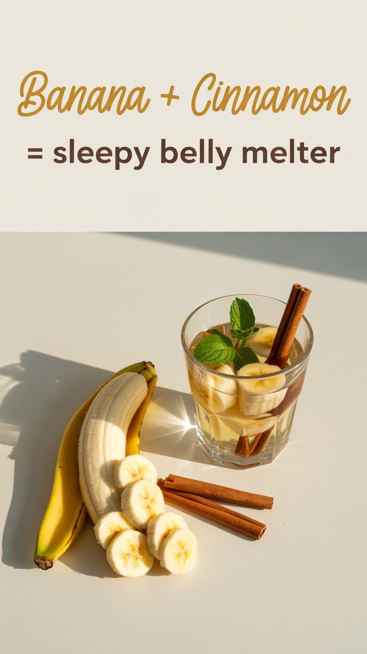 banana cinnamon sleep aid