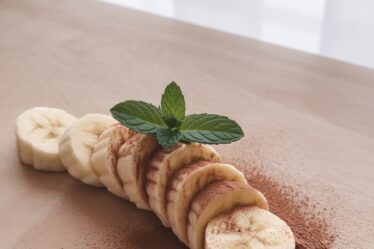 banana cocoa brain shake