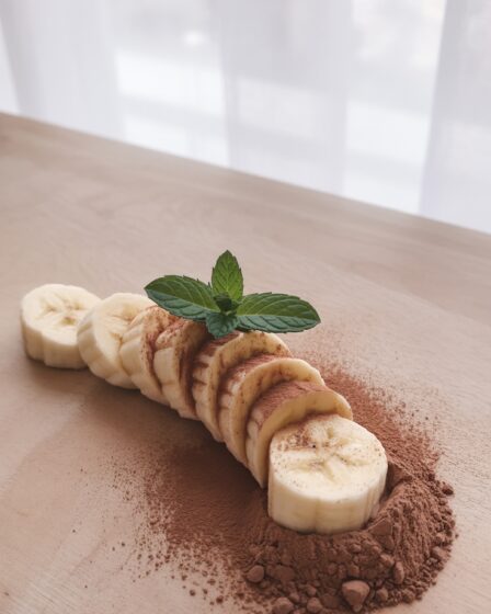 banana cocoa brain shake