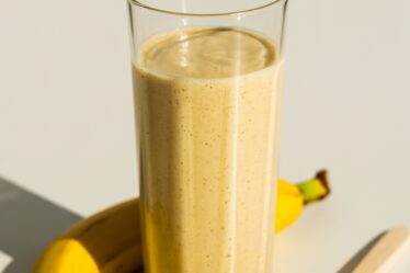 banana flaxseed vascular shake