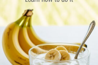 banana greek yogurt shake