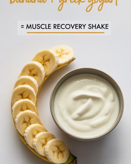 banana greek yogurt shake