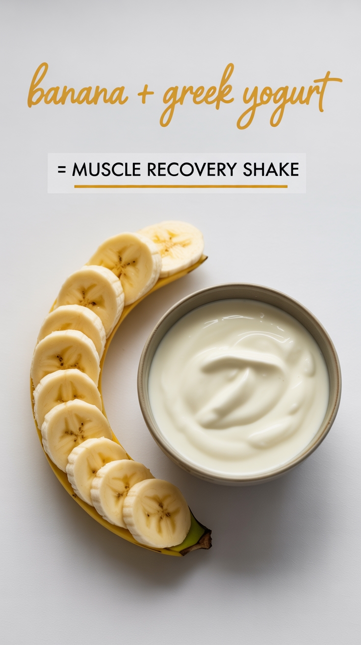 banana greek yogurt shake