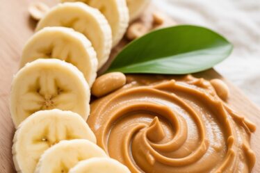 banana peanut butter power