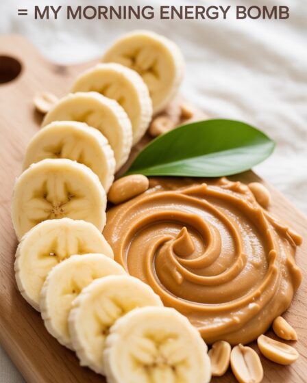 banana peanut butter power