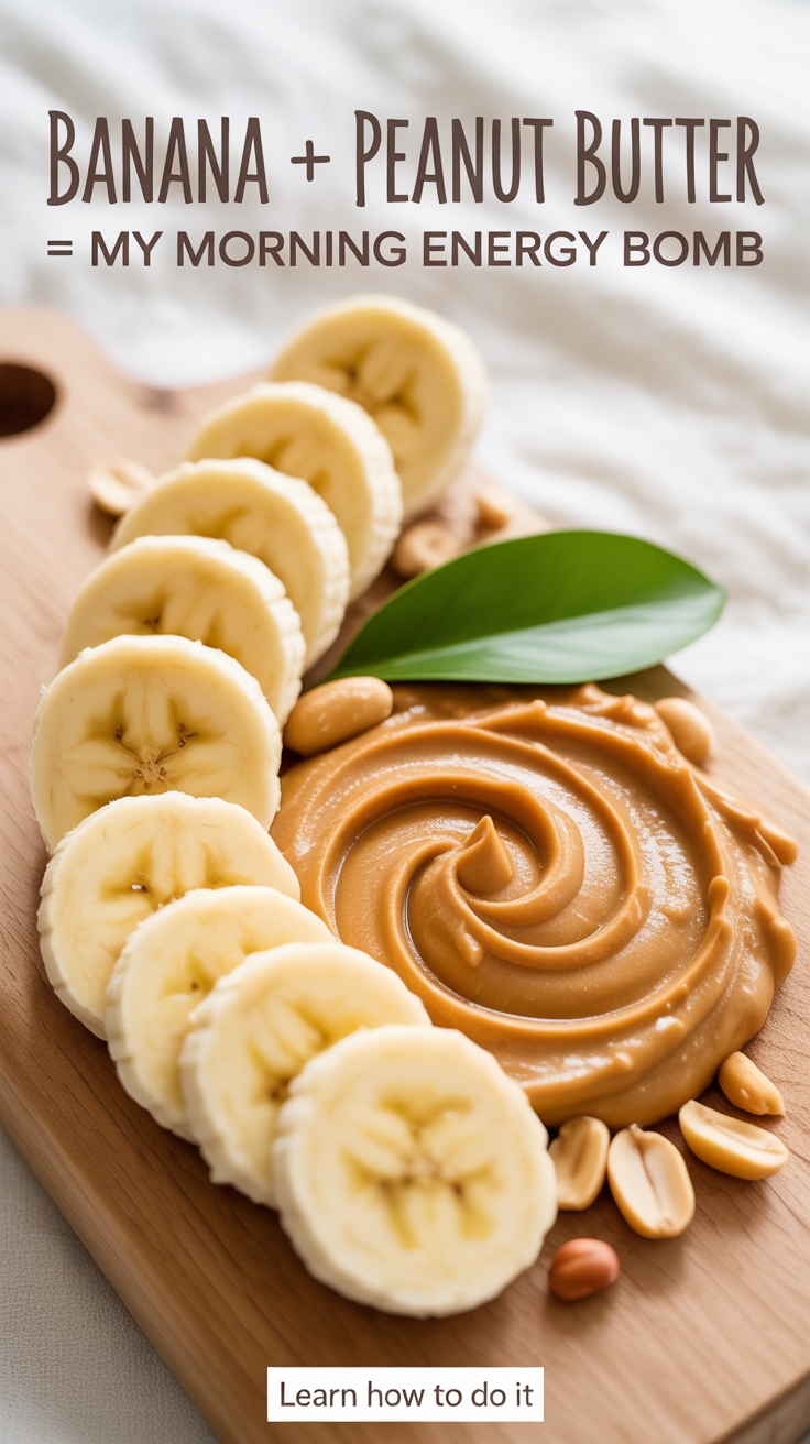 banana peanut butter power