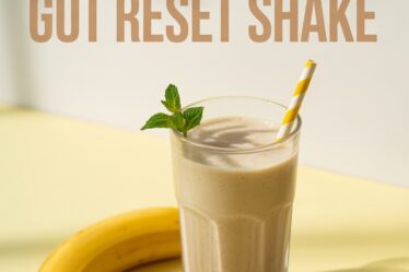 banana psyllium gut shake