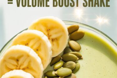 banana pumpkin seeds shake