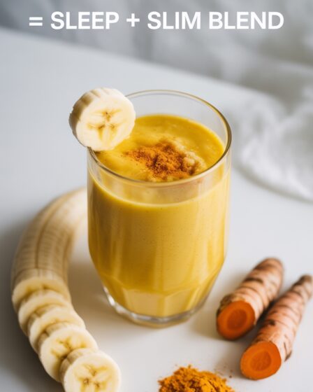 banana turmeric sleep slim