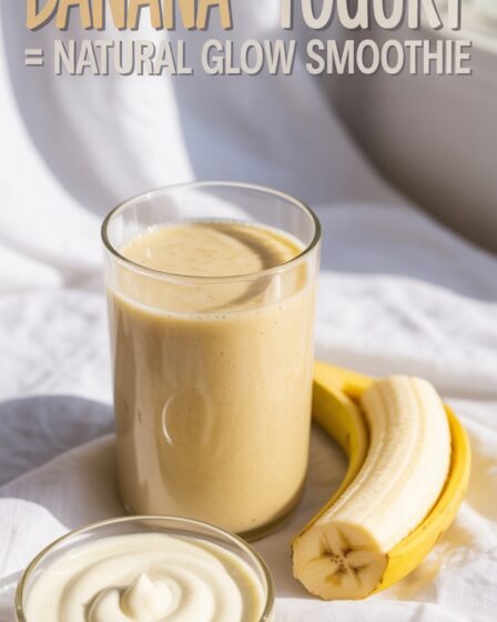 banana yogurt smoothie recipe