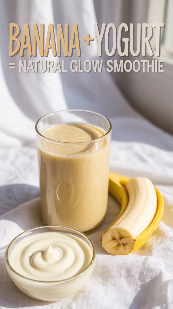 banana yogurt smoothie recipe