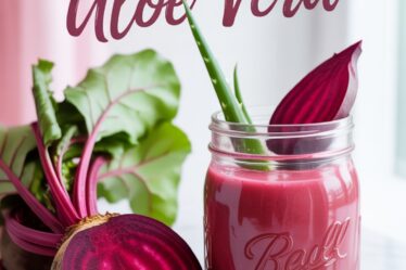 beetroot aloe vera shake