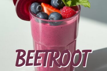 beetroot berry smoothie recipe