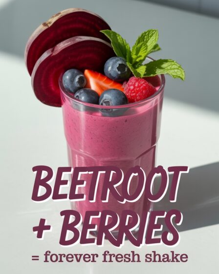 beetroot berry smoothie recipe