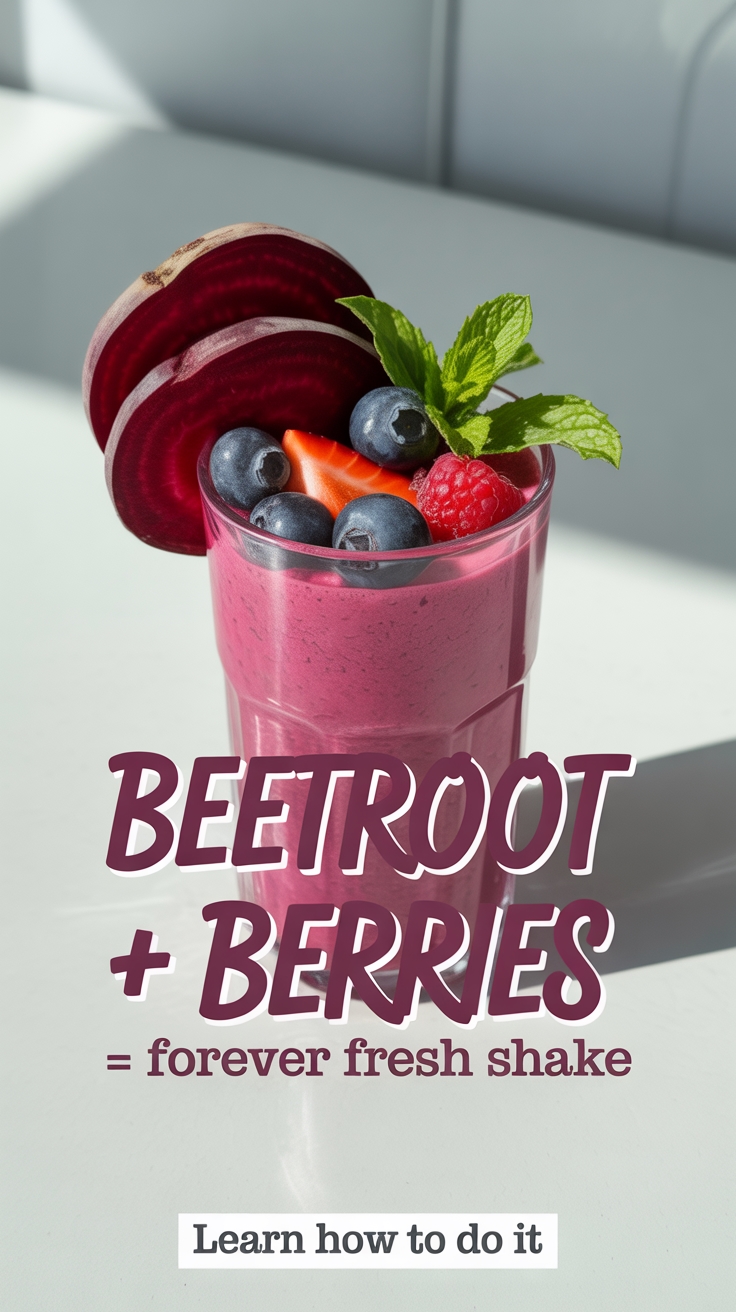 beetroot berry smoothie recipe