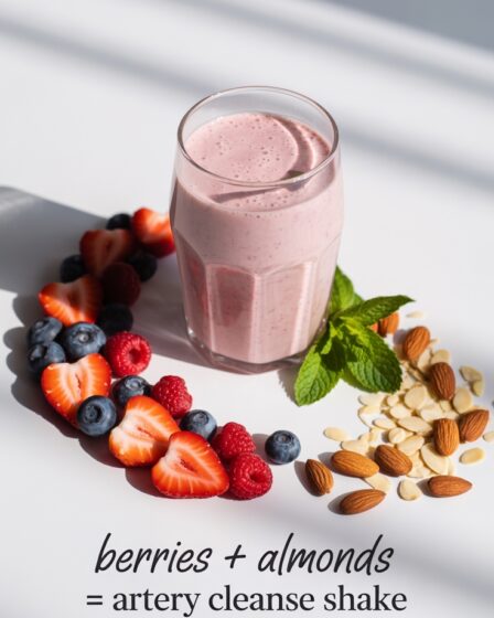 berry almond shake recipe