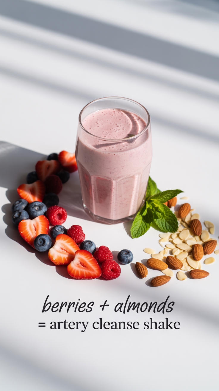 berry almond shake recipe