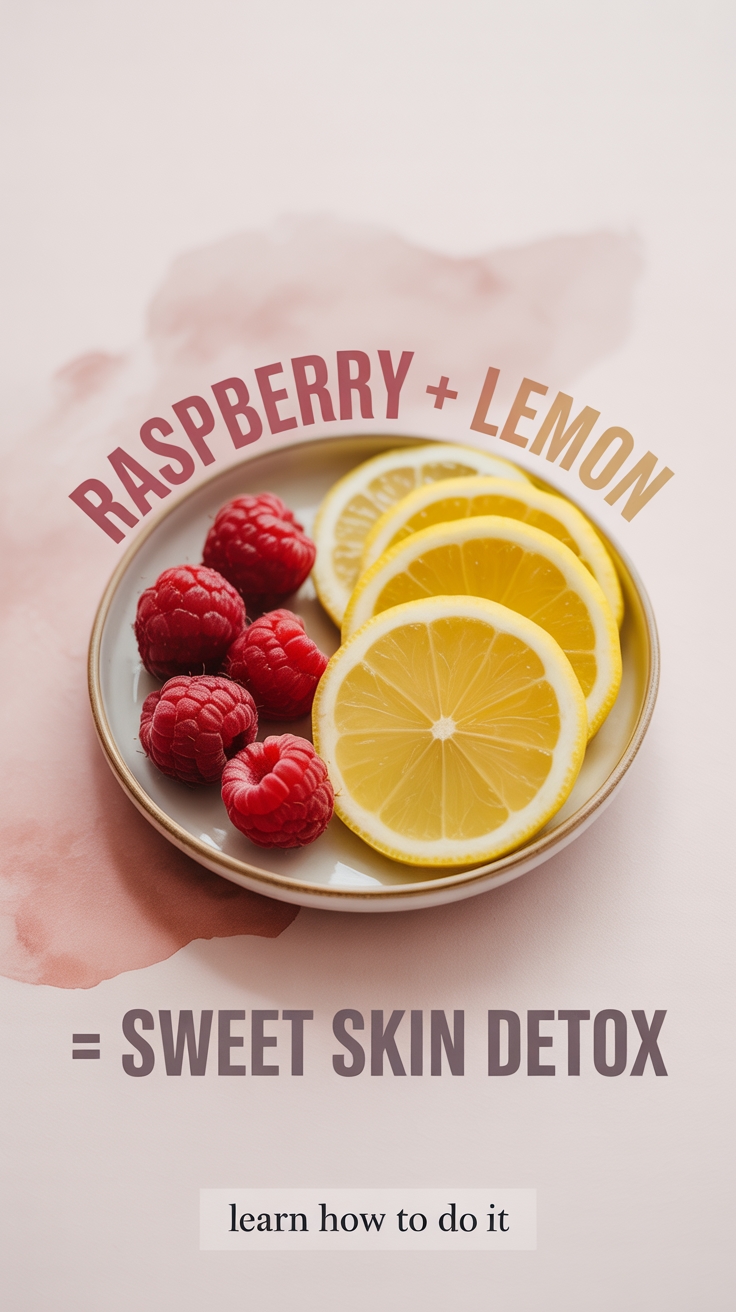 berry lemon skin detox