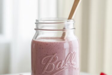 berry oat regularity shake