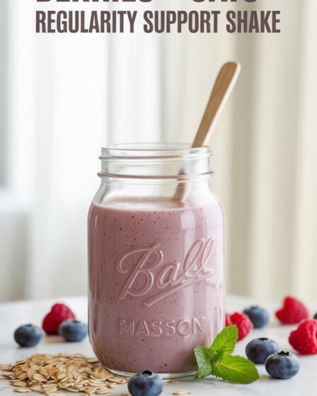 berry oat regularity shake