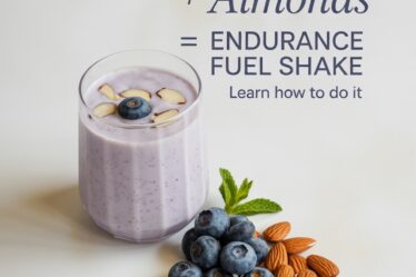 blueberry almond endurance shake