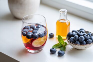 blueberry and acv remedy