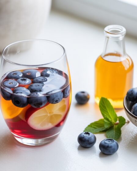 blueberry and acv remedy