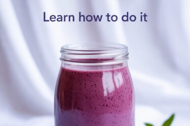 blueberry apple flat tummy