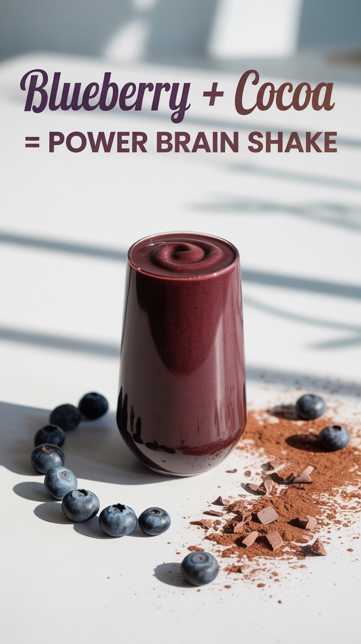 blueberry cocoa brain boost