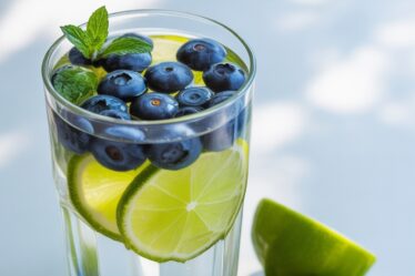 blueberry lime detox