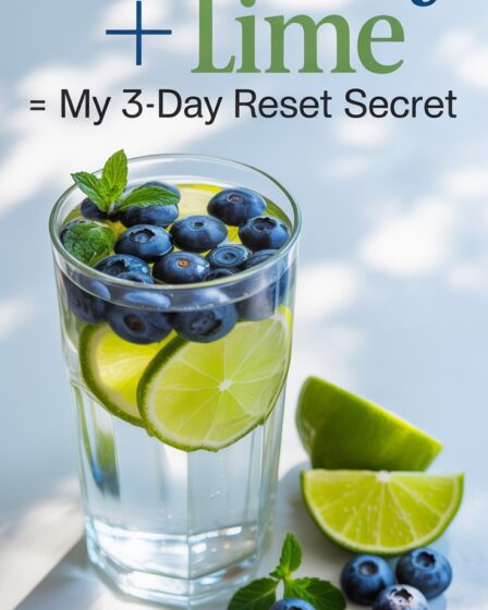 blueberry lime detox