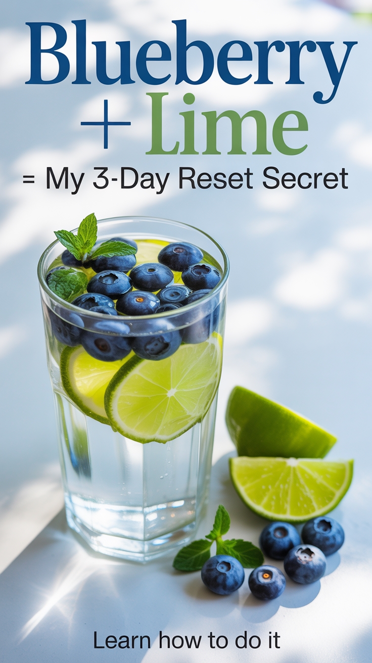 blueberry lime detox