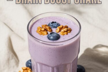 blueberry walnut brain shake