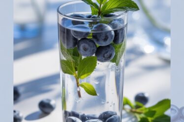 blueberry water anti aging