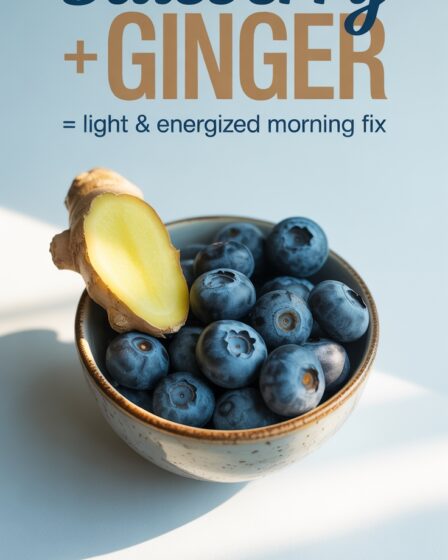 bright blueberry ginger boost