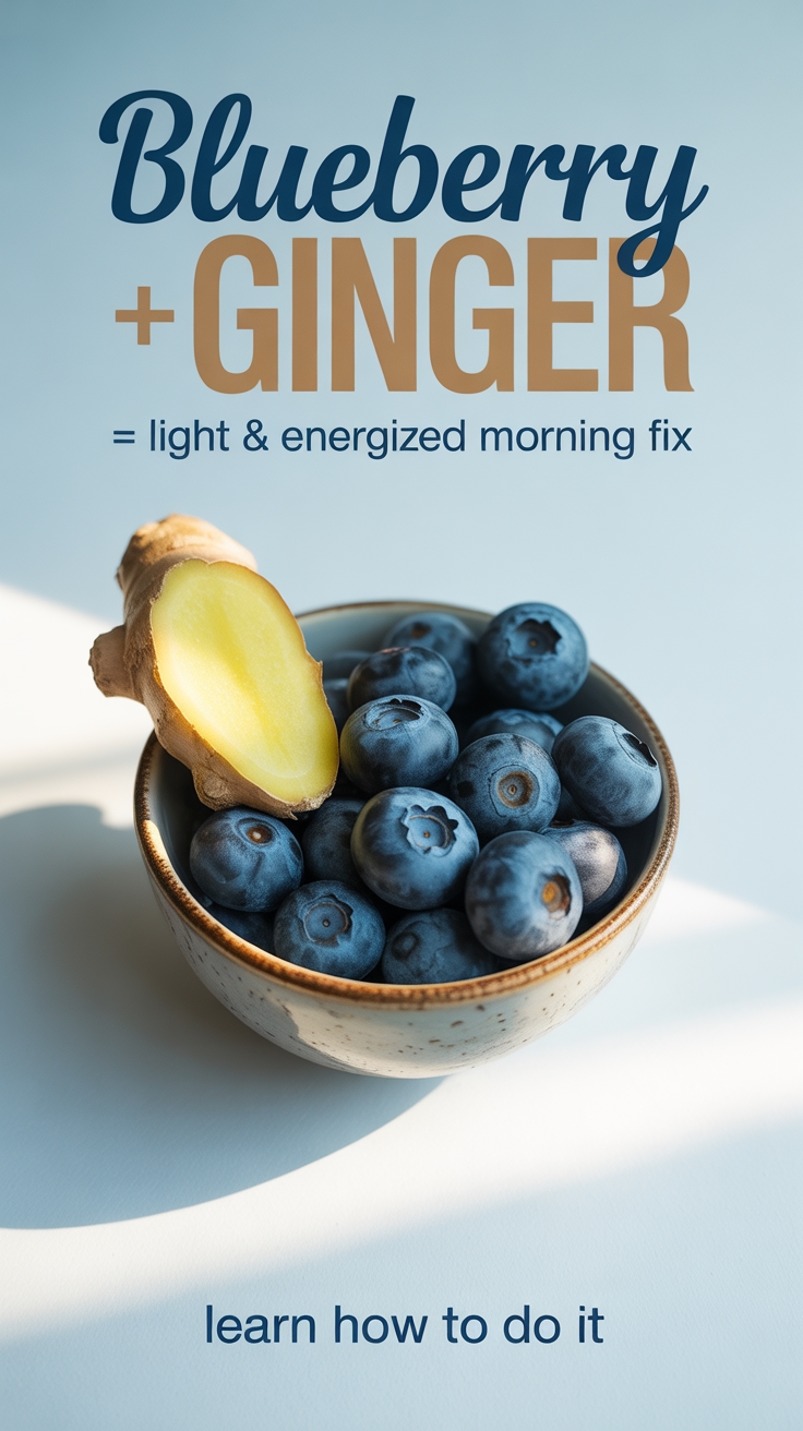 bright blueberry ginger boost