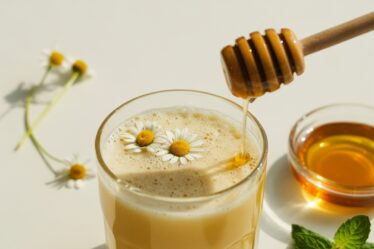 chamomile honey stress shake