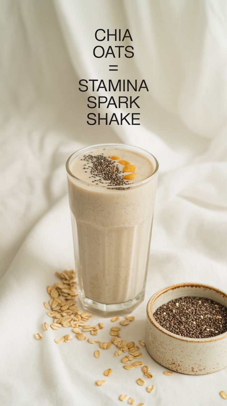 chia and oats energize