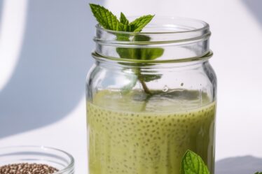 chia mint gut shake