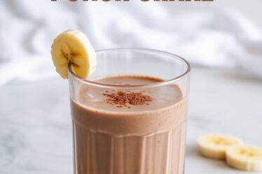 chocolate banana breakfast shake