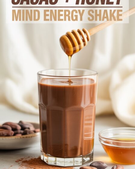chocolate honey energy drink