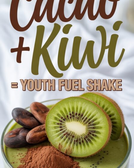 chocolate kiwi youth drink