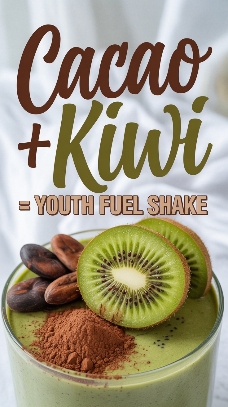 chocolate kiwi youth drink