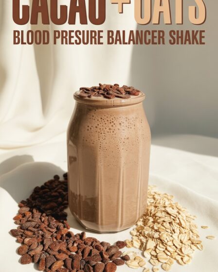 chocolate oat blood pressure